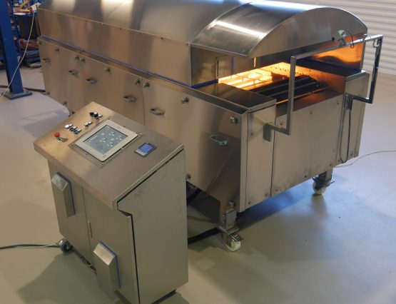 Electrical Infrared Tunnel Oven