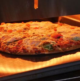 Electrical Infrared Tunnel Oven