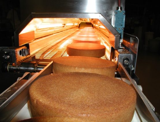 Electrical Infrared Tunnel Oven