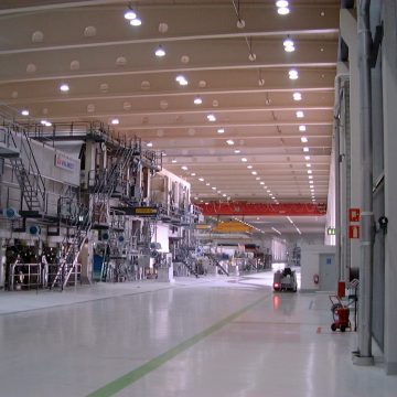 Paper Machine - Coating line