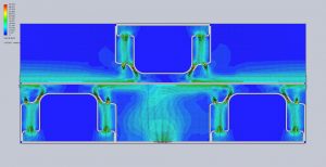 Simulation AIR flow 3D