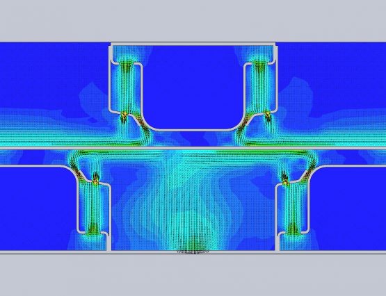 Simulation AIR flow 3D