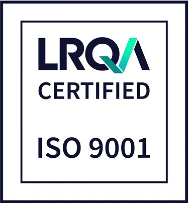 LRQA ISO 9001 Certification